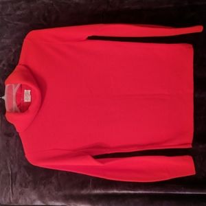 Vintage turtleneck, medium, in Orange color